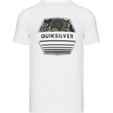 Quiksilver Drifawayss M Outdoor Erkek T-Shirt - Beyaz - XS