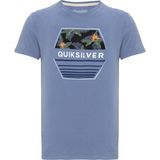 Quiksilver Drifawayss M Outdoor Erkek T-Shirt - Mavi - XS
