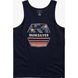 Quiksilver Drıftawaytank Erkek Lacivert Atlet EQYZT05782-BYJ0 - XS