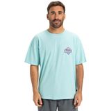 Quiksilver EGYZT08023-AQSK Gh Qs Crystal Jet Mavi Günlük Stil Erkek T-shirt