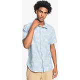 Quiksilver Elsdon Emea Erkek Mavi Gömlek EQYWT04307-BJN6