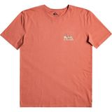 Quiksilver Enjoynotdestroy Erkek Kırmızı Tişört - XS
