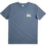 Quiksilver Enjoynotdestroy Erkek Mavi Tişört - XS