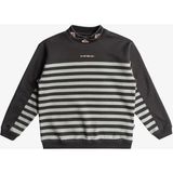 Quiksilver EQBFT03893-12814 Dease Lake Erkek Çocuk Sweatshirt - Gri - XL