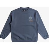 Quiksilver EQBFT03908-18314 Screen Crew Erkek Çocuk Sweatshirt - Mavi