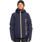 Quiksilver EQBTJ03171 - Morton Erkek Snowboard Su Geçirmez Kayak Montu - 12 Yaş - Lacivert