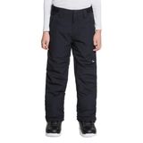 Quiksilver EQBTP03033 Estate Yth Pt B Snpt Siyah Erkek Çocuk Kayak Pantolonu