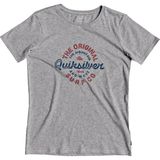 Quiksilver EQBZT04152-KPVH Gri Motoremptiss Çocuk T-Shirt