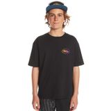 Quiksilver EQBZT04616 Radicalflag B Siyah Unisex T-shirt