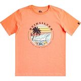 Quiksilver EQBZT04641-MHV0 Turuncu Erkek Çocuk T-Shirt