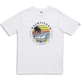 Quiksilver EQBZT04641-WBB0 Beyaz Erkek Çocuk T-Shirt