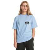 Quiksilver Eqbzt04706 Back Flash Açık Mavi Erkek Çocuk T-Shirt