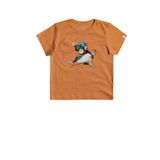 Quiksilver EQKZT03372-NLF0 Turuncu Banalleys Boy Çocuk T-Shirt
