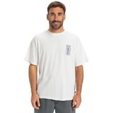 Quiksilver EQTZT08022-WBK0 Gh Qs Sunrise Bowl Beyaz Günlük Stil Erkek T-shirt