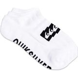 Quiksilver EQYAA04069 3 Ankle Pack Çorap Beyaz-Siyah Erkek Çorap - Beyaz - Siyah