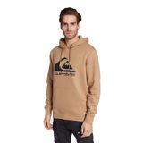 Quiksilver EQYFT04450 Big Logo Hoodie Kahverengi Erkek Sweatshirt