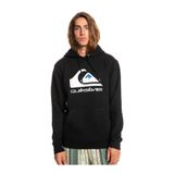 Quiksilver EQYFT04450-KVJ0 Big Logo Erkek Kapşonlu Sweatshirt