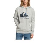 Quiksilver EQYFT04450-SGRH Big Logo Erkek Kapşonlu Sweatshirt