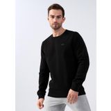 Quiksilver EQYFT04647 Essentials Siyah Erkek Sweatshirt