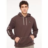 Quiksilver EQYFT04794 Siyah The Original Hood Erkek Sweatshirt