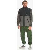 Quiksilver EQYFT04826-17035 Fz Polar Vest Erkek Yelek - Gri - 2XL