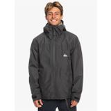Quiksilver EQYJK03992 Over Cast Gore Tex Jk Koyu Gri Erkek Mont
