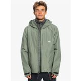 Quiksilver EQYJK03992 Over Cast Gore Tex Jk Yeşil Erkek Mont