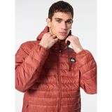 Quiksilver EQYJK04158SCALY HOOD Kiremit Erkek Kapüşon Yaka Regular Fit Mont