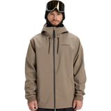 Quiksilver EQYJK04185-LIVE For The Dream Kahve Düz Erkek Mont - XS