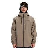 Quiksilver EQYJK04185-LIVE FOR THE DREAM Kahverengi Erkek Waterproof Spor Mont
