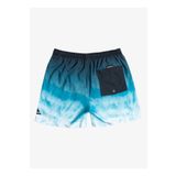 Quiksilver EQYJV03839 Everyday Faded Logo Voll Normal Bel Desenli Siyah Erkekşort Mayo 5002869473