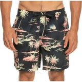 Quiksilver EQYJV04002 Mix 17 M Jamv Volley Siyah Erkek Şort
