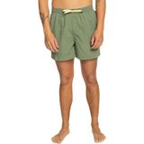 Quiksilver EQYJV04061 Behind Waves Yeşil Erkek Mayo Şort