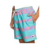Quiksilver EQYJV04062 Take Us Back Vl 17 Mavi Erkek Mayo Şort