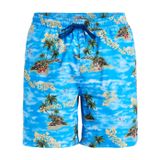 Quiksilver Eqyjv04100 Everyday Straıght Volley Mavi Normal Bel Standart Kalıp Erkek Şort Mayo, M