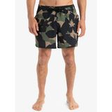 Quiksilver EQYJV04107 SURFSILK STRAIGHT VOLLE Çok Renkli Erkek Şort Mayo