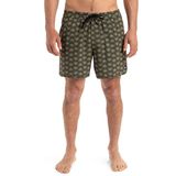 Quiksilver EQYJV04108 SURFSILK SCALLOP VOLLEY Yeşil Erkek Şort Mayo