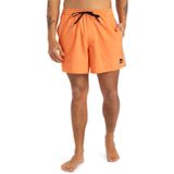 Quiksilver EQYJV04111 SPL SURFSILK PIPED VOLLE Normal Bel Standart Kalıp Şort Mayo, L, 5003272509, Turuncu, Erkek