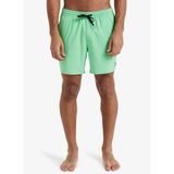 Quiksilver EQYJV04118 SURFSILK SOLID VOLLEY 16 Yeşil Erkek Şort Mayo