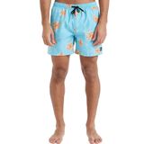 Quiksilver EQYJV04121 EVERYDAY STRAIGHT VOLLEY Normal Bel Standart Kalıp Şort Mayo, M, 5003272526, Mavi, Erkek
