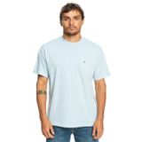 Quiksilver EQYKT04265 Naturaldye M KTTP Mavi Erkek T-shirt