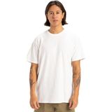 Quiksilver EQYKT04377 Ekru Slub Roundneck Erkek Kısa Kollu Tişört