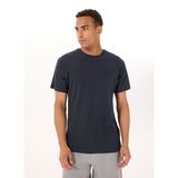 Quiksilver EQYKT04377 SLUB ROUNDNECK Lacivert Bisiklet Yaka Düz Erkek T-Shirt