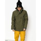 Quiksilver Eqytj03129 Cre0 Haki Erkek Mont Haki Yeşil