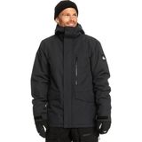 Quiksilver EQYTJ03266 - Missıon Solid Erkek Snowboard Montu - Siyah
