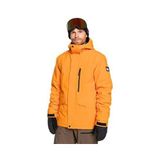 Quiksilver EQYTJ03266 Turuncu Mission Solid Erkek Kayak Montu