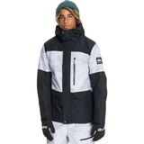 Quiksilver EQYTJ03339 - Mission Prt Bloc Erkek Kayak/snowboard Montu - XL - Siyah