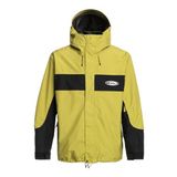 Quiksilver-Eqytj03406 High Altitude Gore-Tex Jk Yeşil Erkek Mont (GLJ0 GREEN OLIVE/L)