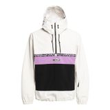 Quiksilver-Eqytj03421 Steeze Jk Çok Renkli Unisex Mont (30091 NIMBUS CLOUD/S)