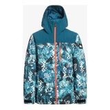 Quiksilver EQYTJ03430-BSM0 Mavi Morton Erkek Snowboard Kayak Montu